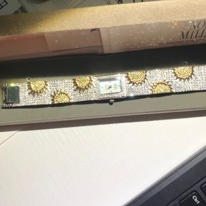 Nolan Miller Sunflower Watch